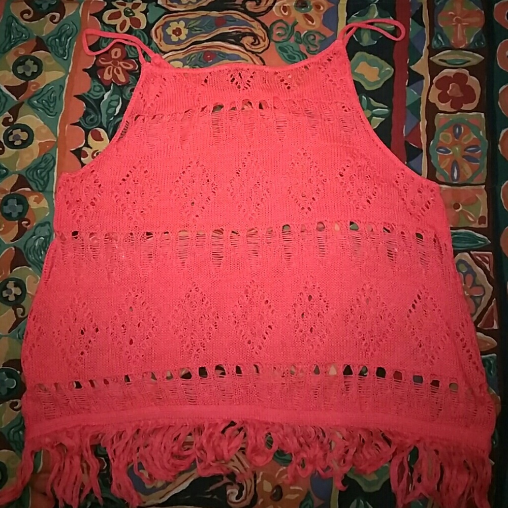 Crochet top
